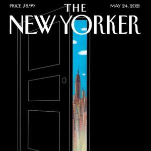The New Yorker Magazine, May 24, 2021"Venturing Out" Gürbüz Doğan Ekşioğlu